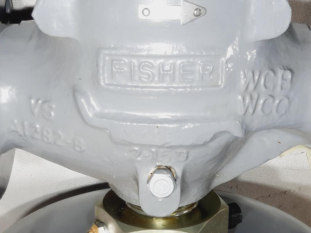 Fisher 1098-EGR Flanged Pressure Reducing Regulator Valve