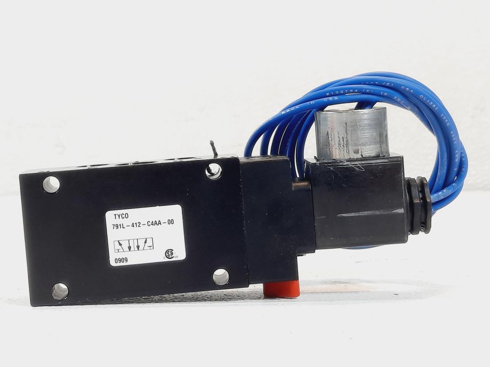 Tyco Solenoid Valve 791L-412-C4AA-00