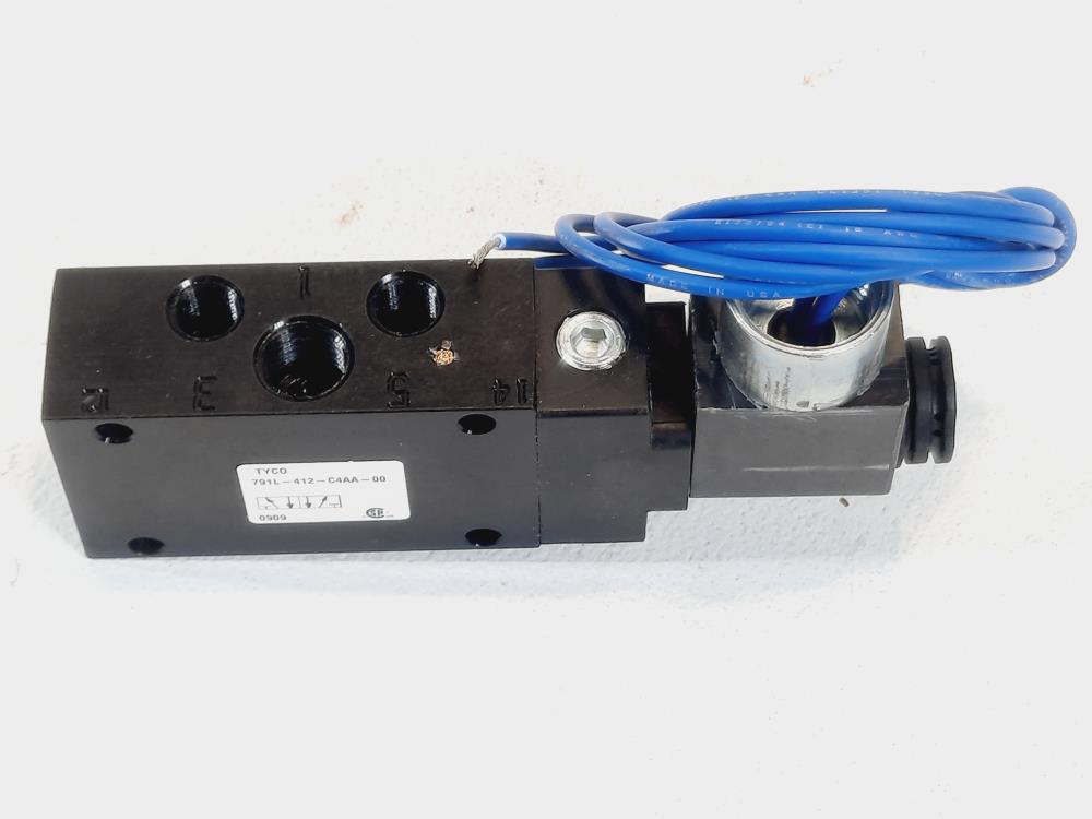 Tyco Solenoid Valve 791L-412-C4AA-00