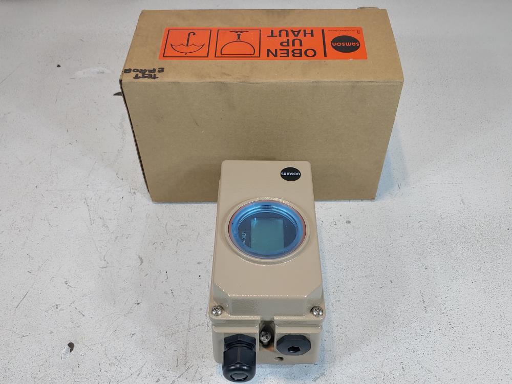 Samson 3730-3 Profibus Positioner 