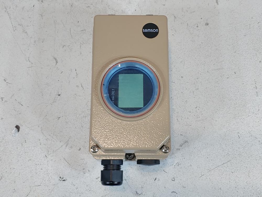 Samson 3730-3 Profibus Positioner 