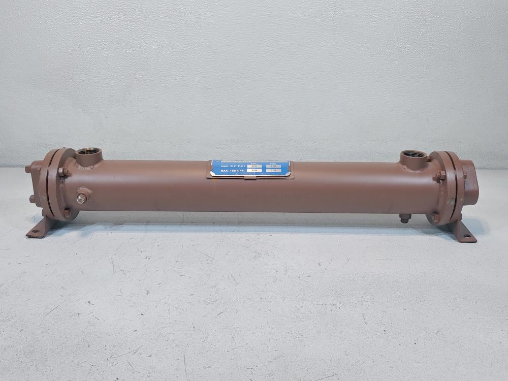 API BASCO 500 Shell And Tube Heat Exchanger 1502-03-024-005