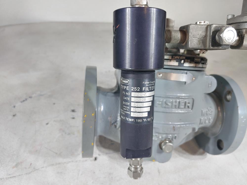 Fisher Pressure Reducing Regulator Type EZR