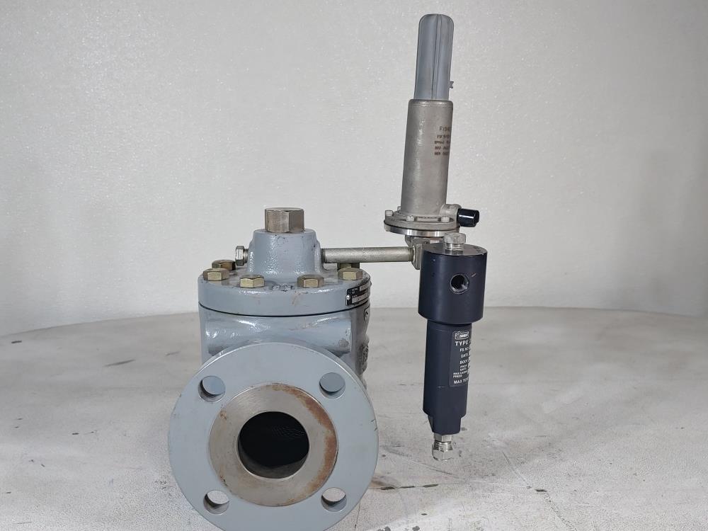 Fisher Pressure Reducing Regulator Type EZR