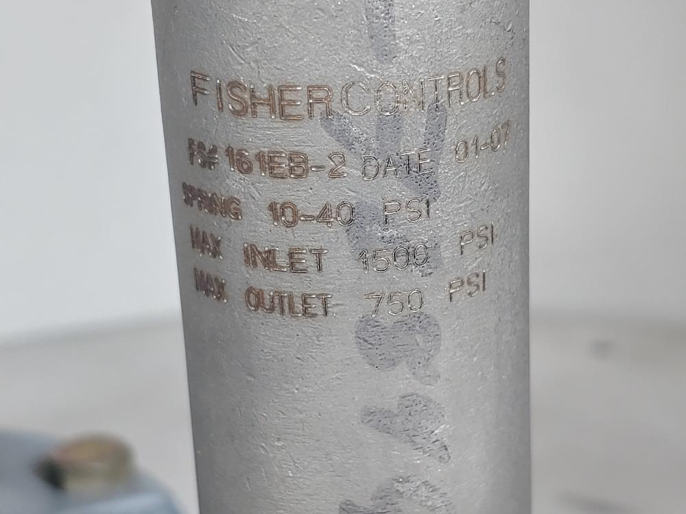 Fisher Pressure Reducing Regulator Type EZR