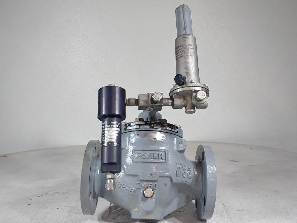 Fisher Pressure Reducing Regulator Type EZR