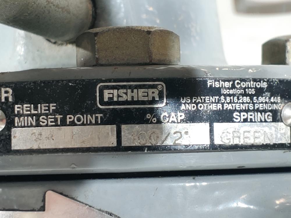 Fisher Pressure Reducing Regulator Type EZR