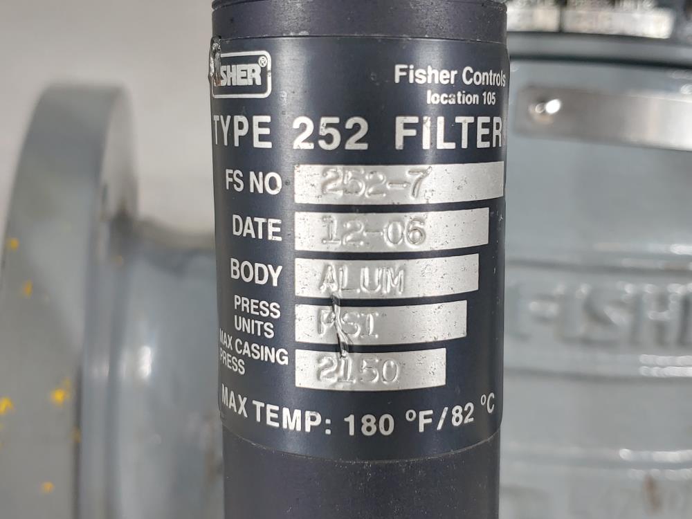 Fisher Pressure Reducing Regulator Type EZR