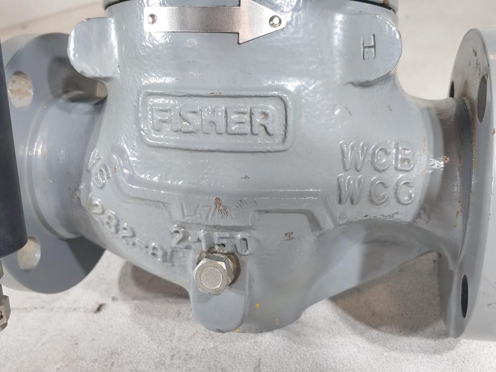 Fisher Pressure Reducing Regulator Type EZR