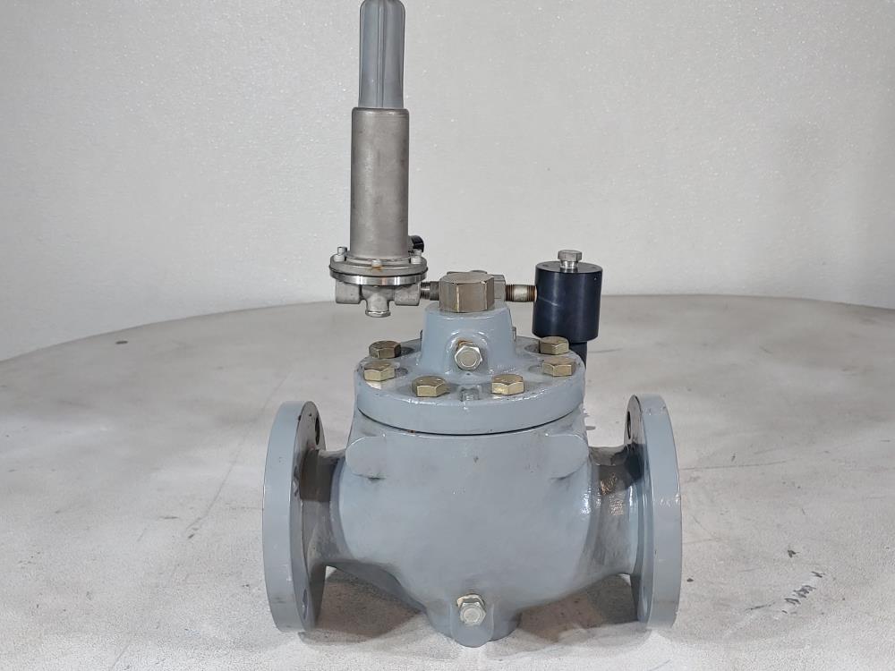 Fisher Pressure Reducing Regulator Type EZR