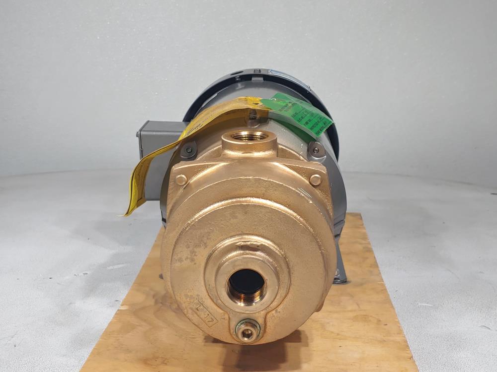 KINNEY Liquid Ring Vacuum Pump Model#: A020-3t3-B-B w/ Motor Spec 36E663-105