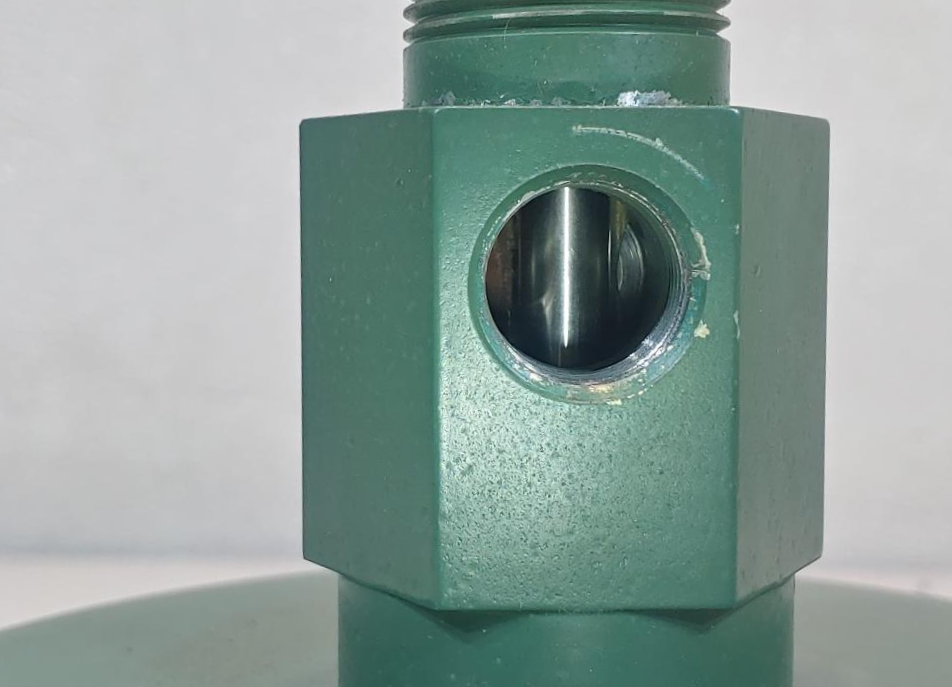 Mallard Model 5100 Freezeless Control Valve 5100-5SS9-RAB-35