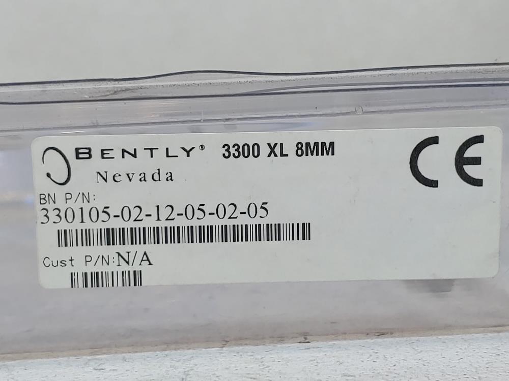 Bently Nevada 3300 XL 8mm Probe Proximity Sensor Cable 330105-02-12-05-02-05