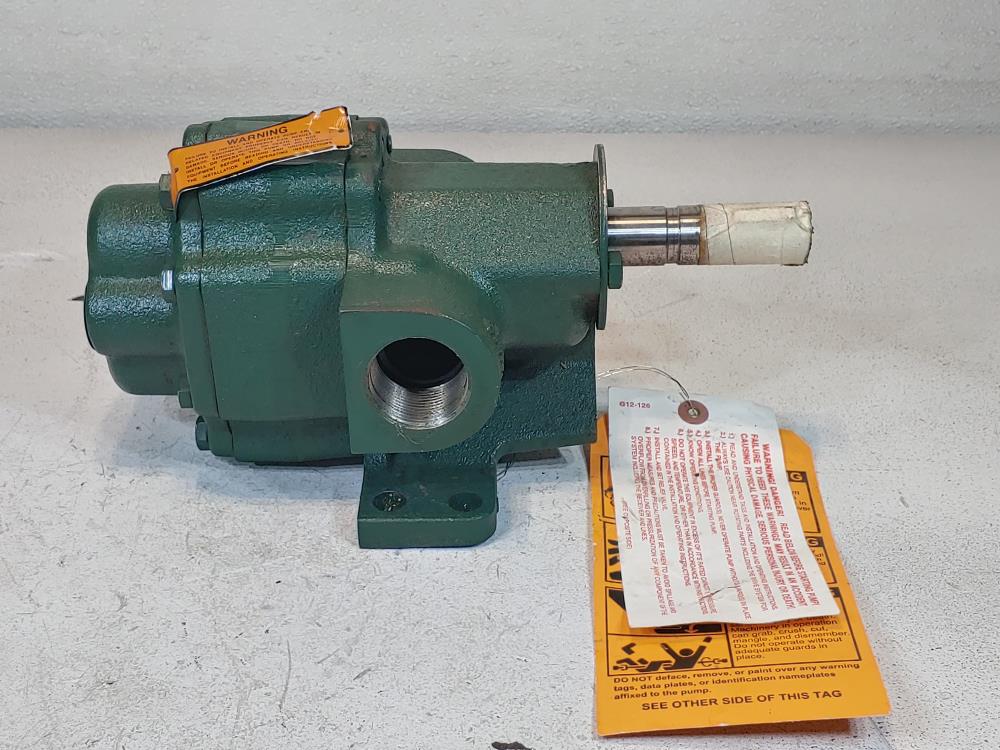 Roper 1AM16 Type 1 Helical Gear Pump