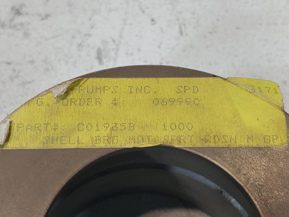 Goulds CO1935B Pump Bearing Housing Shell 57937