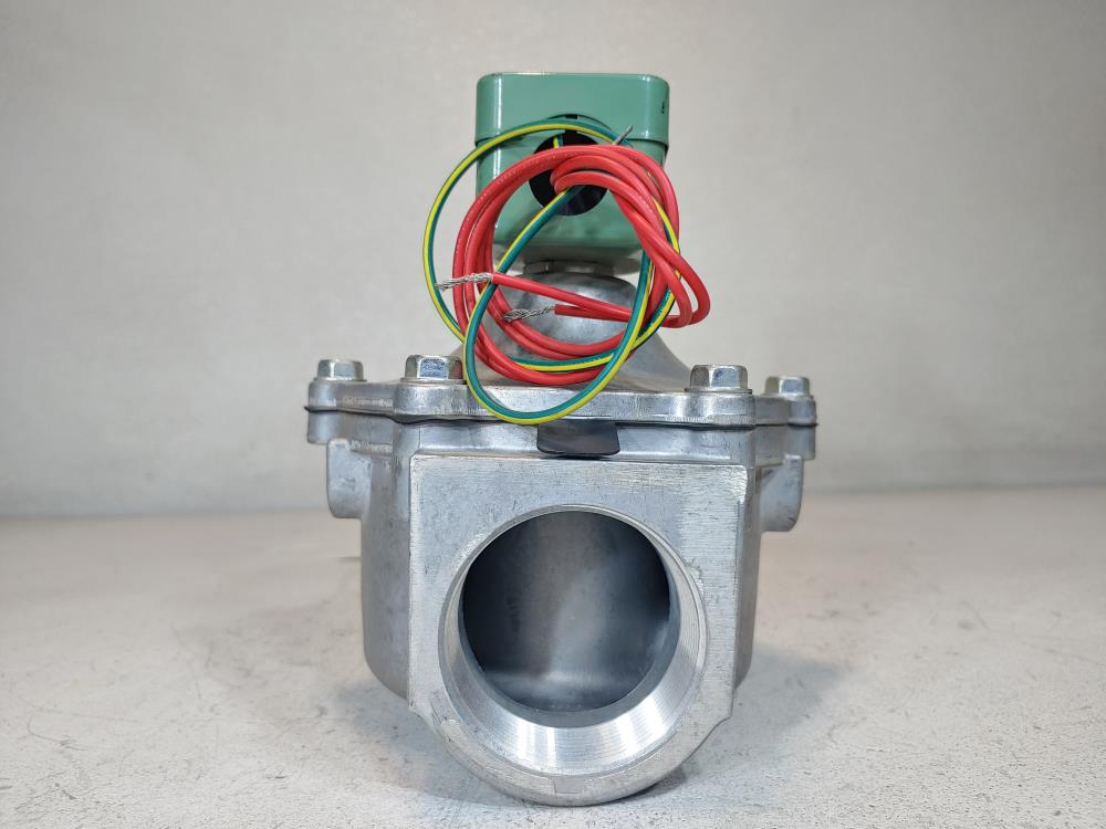 Asco 2" Air and Fuel Gas Solenoid Valve 8215B080