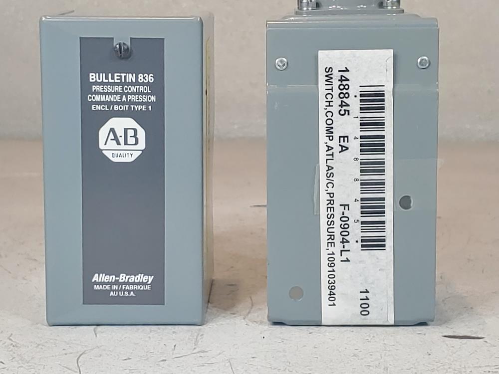 Allen Bradley 836-C7 Pressure Control Switch