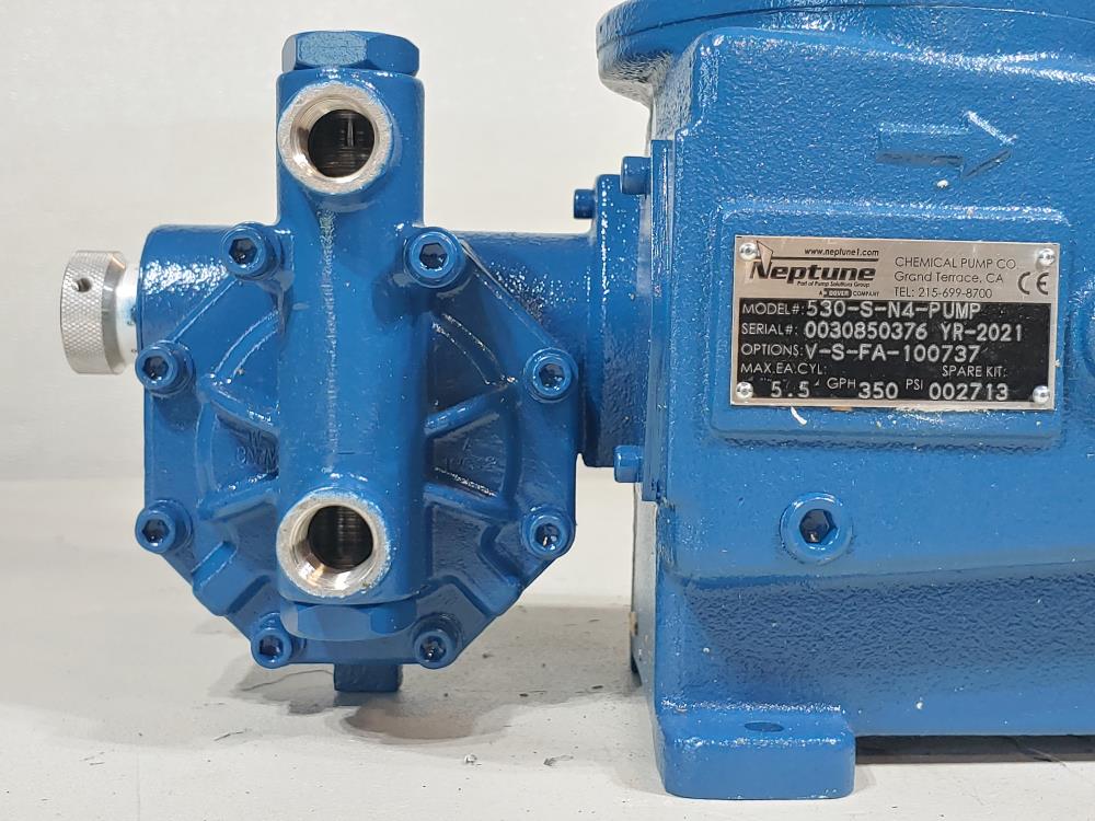 Neptune Diaphragm Metering Pump 530-S-N4-PUMP