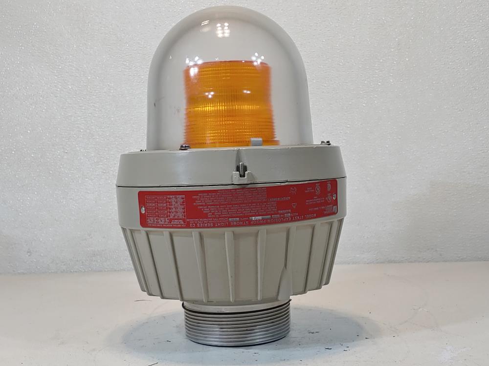 Federal Signal Model 27XST Explosion Proof Strobe Light series C2