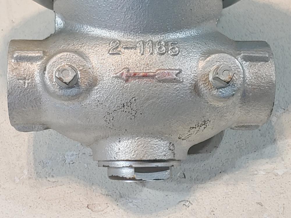 North American 7218-0 Regulator Valve 