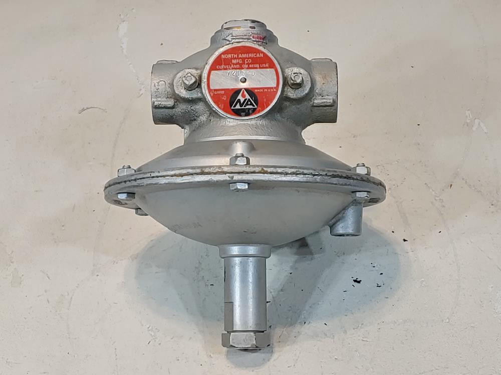 North American 7218-0 Regulator Valve 