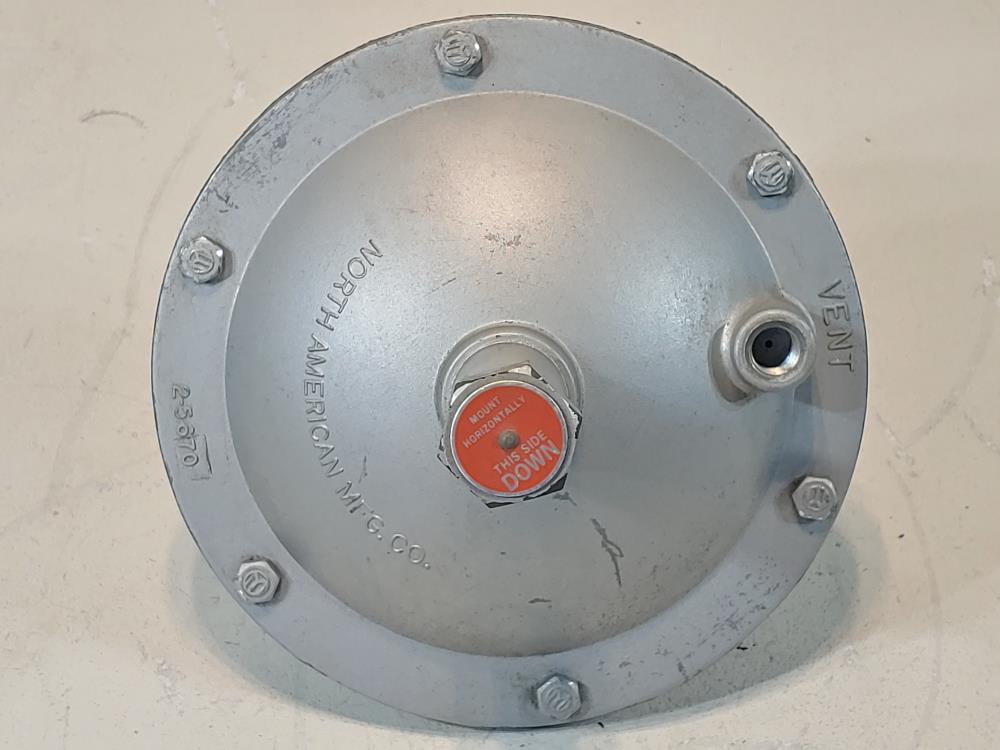 North American 7218-0 Regulator Valve 