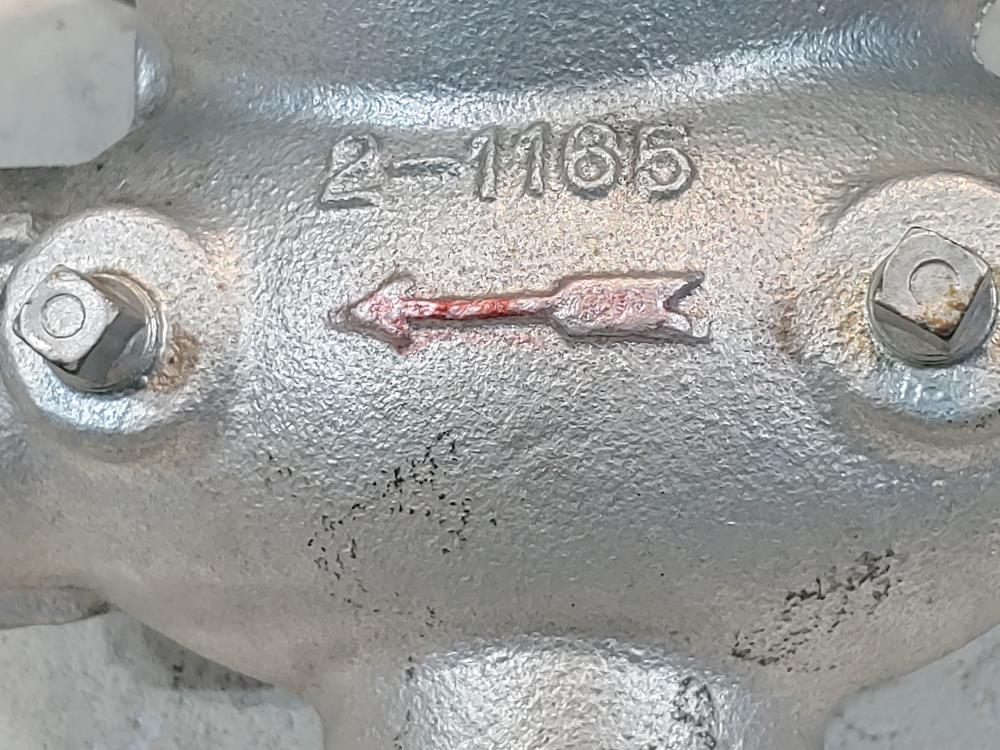 North American 7218-0 Regulator Valve 