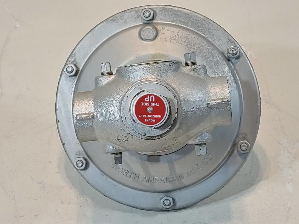 North American 7218-0 Regulator Valve 