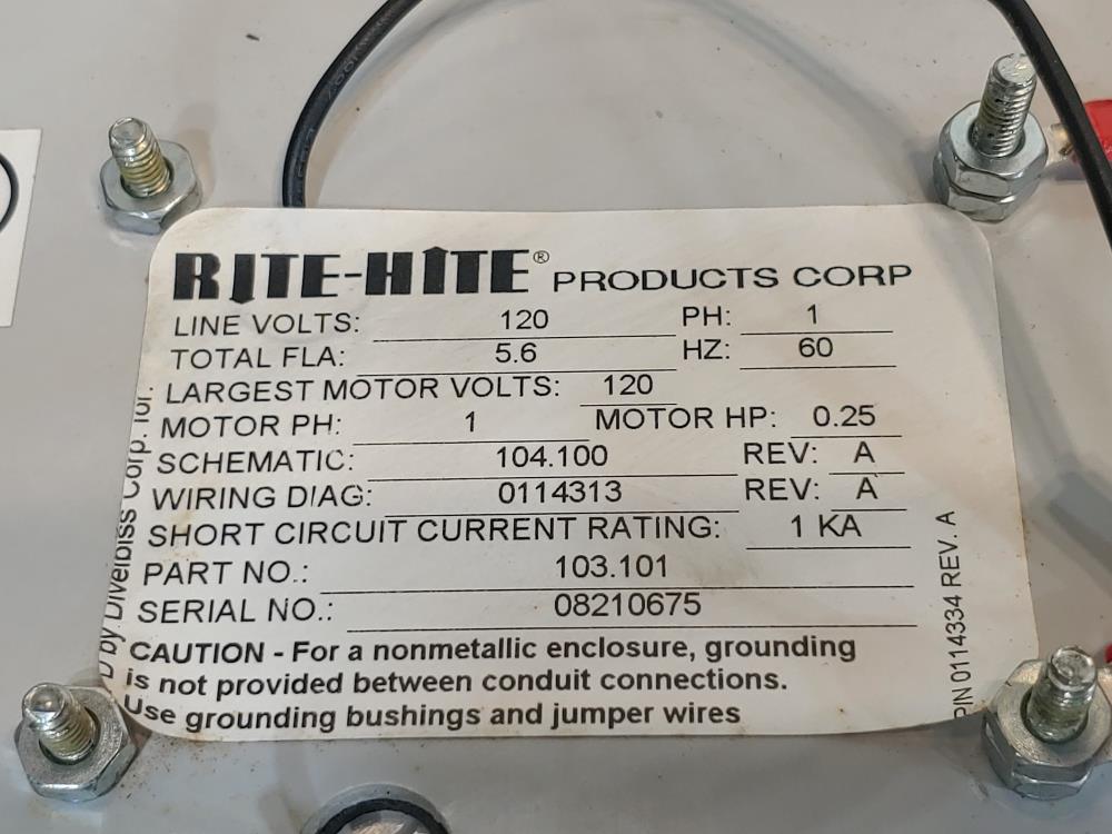 RITE-HITE 0105423 DOK-LOK  Vehicle Restraint Controller 