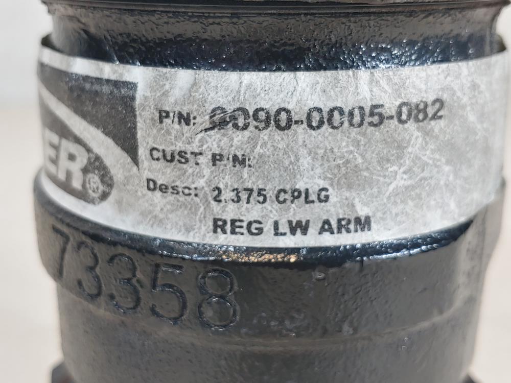 Dresser 2" Style 90 Low Pressure Stream Compression Coupling For Steel PIpe