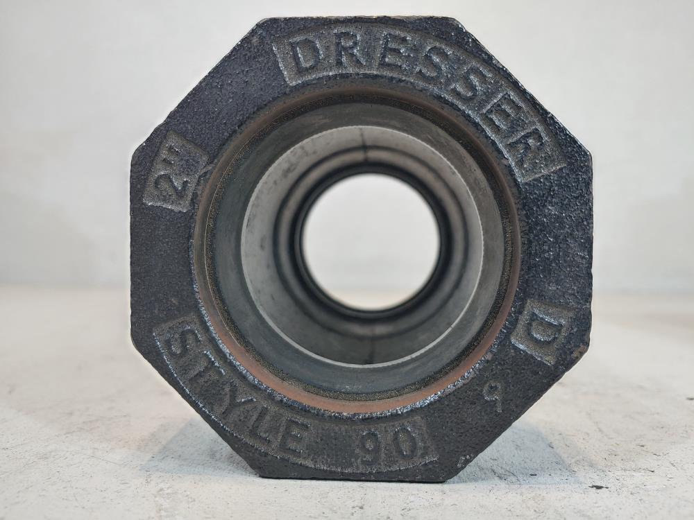 Dresser 2" Style 90 Low Pressure Stream Compression Coupling For Steel PIpe