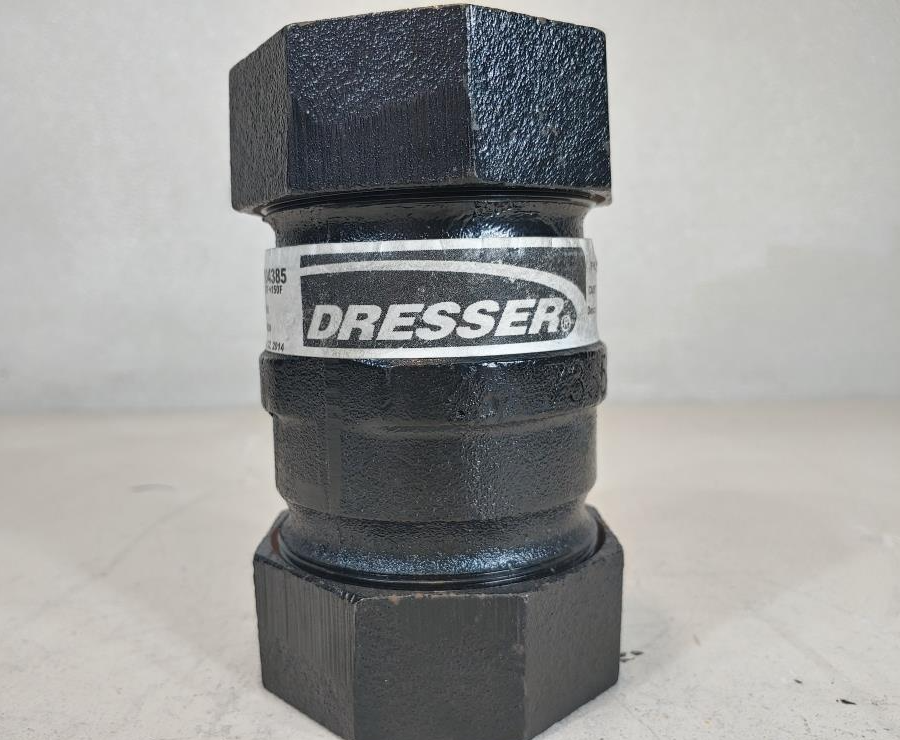 Dresser 2" Style 90 Low Pressure Stream Compression Coupling For Steel PIpe