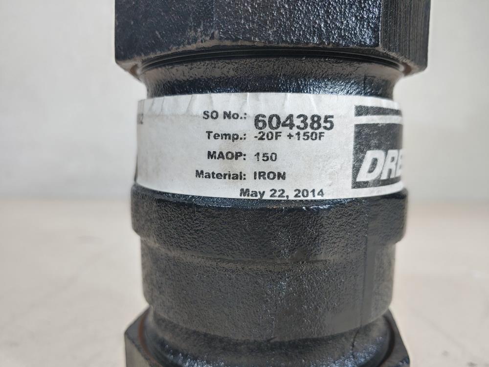 Dresser 2" Style 90 Low Pressure Stream Compression Coupling For Steel PIpe