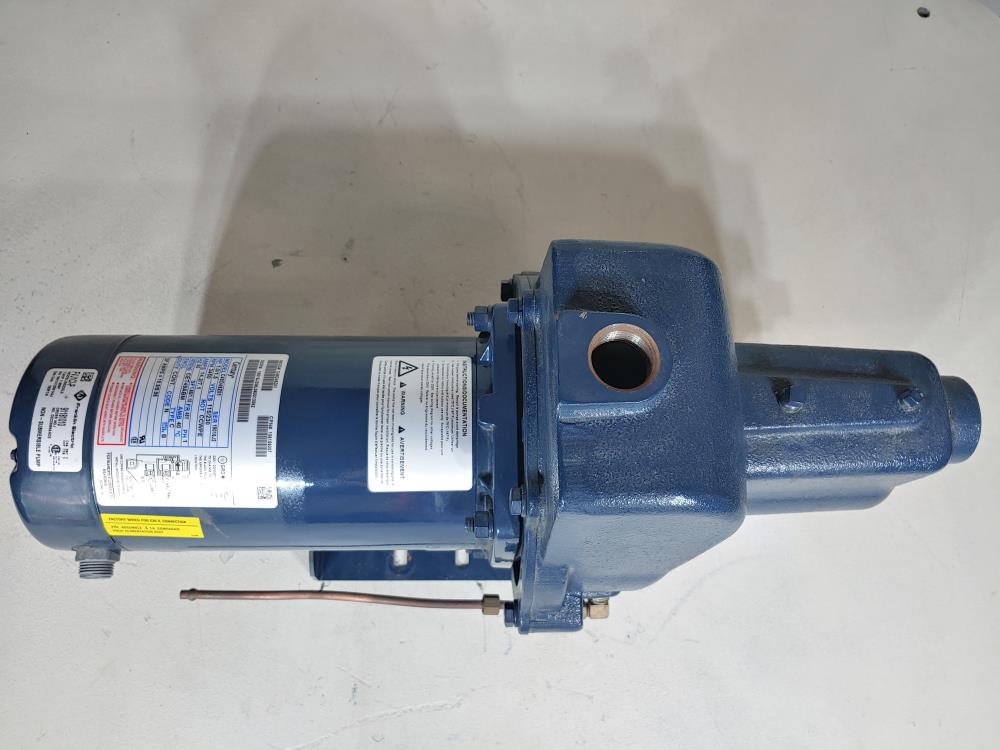 Franklin Electric Shallow Well VersaJet Series Jet Pump FVJ1CI-P w/ Motor 1.0 HP