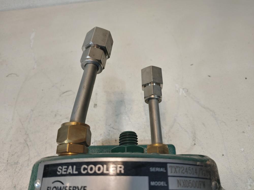 Flowserve Seal Cooler NX0500FW Heat Exchanger 