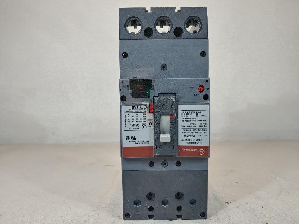 General Electric MAG-Break Circuit Breaker SFLA36AI0250