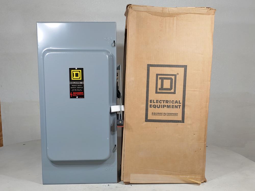 Square D Heavy Duty Safety Switch HU364 Series E01