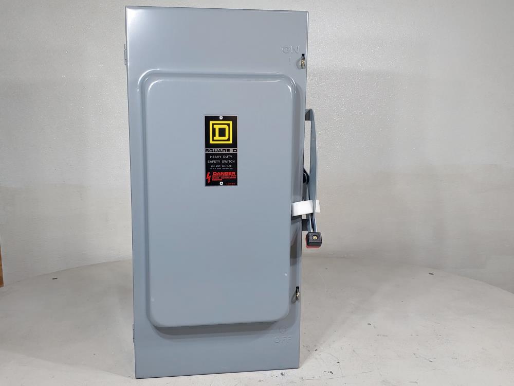 Square D Heavy Duty Safety Switch HU364 Series E01