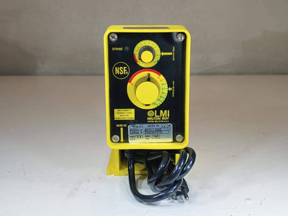 LMI Milton Roy Metering Pump A171-155S