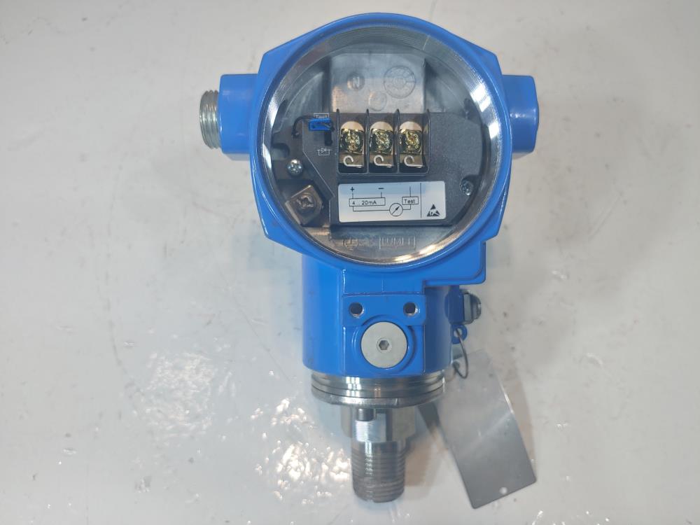 Endress & Hauser Cerabar S Pressure Transmitter PMC71-RBC1CBRAAAU