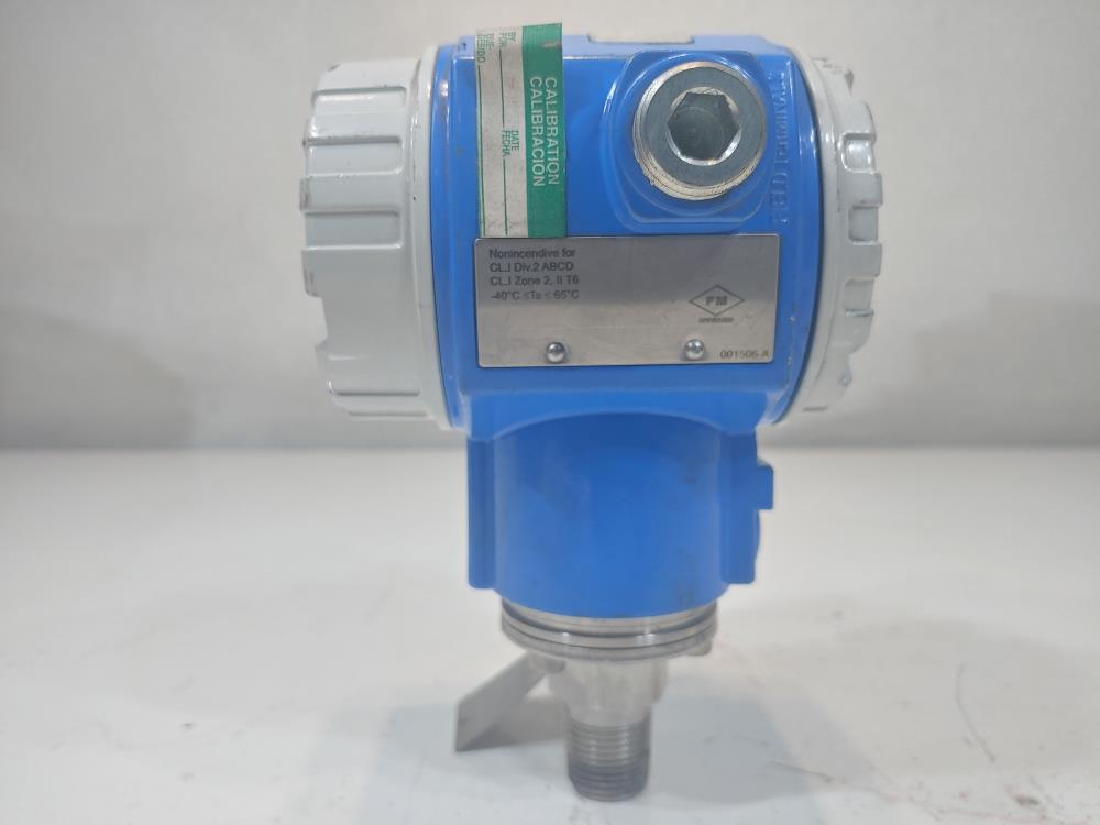 Endress & Hauser Cerabar S Pressure Transmitter PMC71-RBC1CBRAAAU