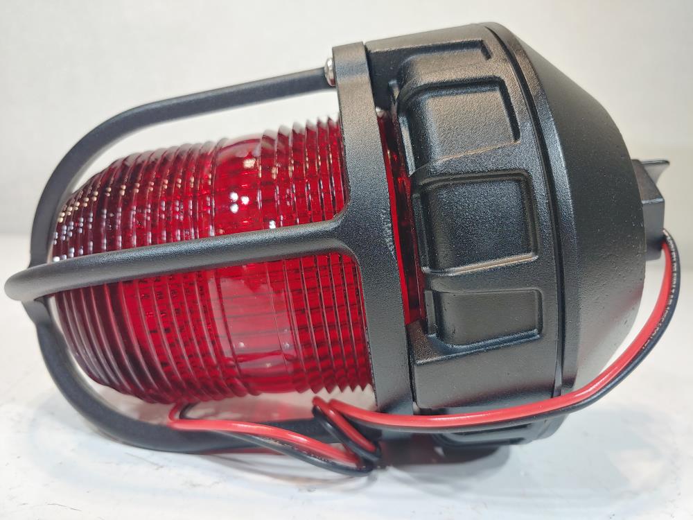 Federal Signal Red Class I DIV2 Strobe Light 151XST-012-024R 