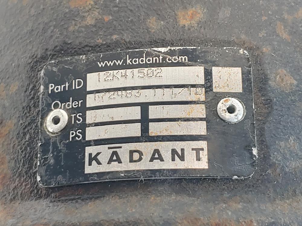 2" Kadant Johnson RX Rotary Union 4200RXB2Q Part I.D. 12K41502