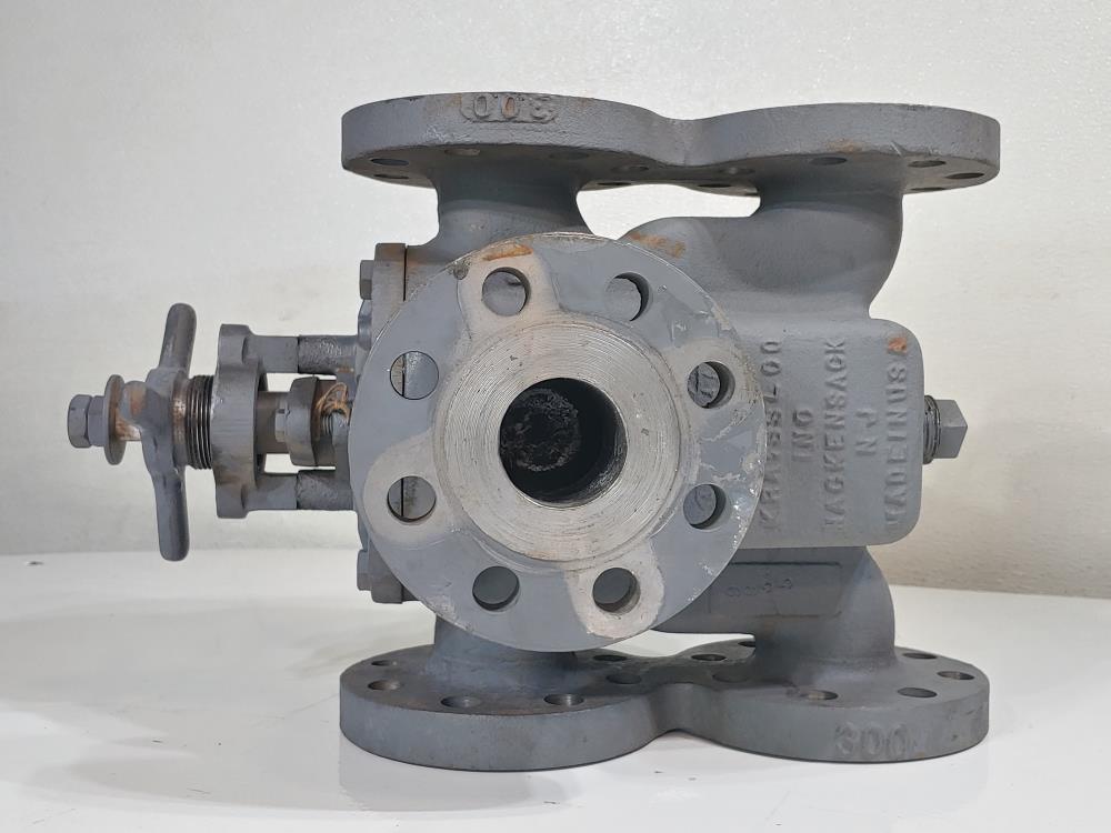 KRAISSL 2" 300# 6-Way Transfer Valve Model# 72-39AAFHS-300-1