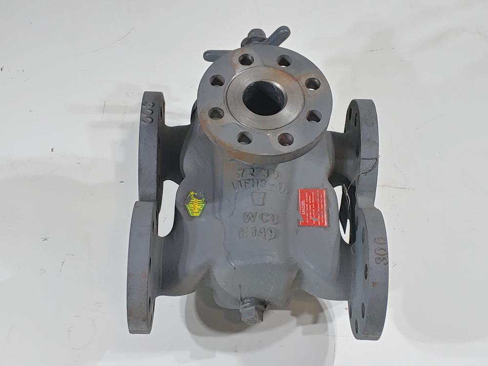 KRAISSL 2" 300# 6-Way Transfer Valve Model# 72-39AAFHS-300-1