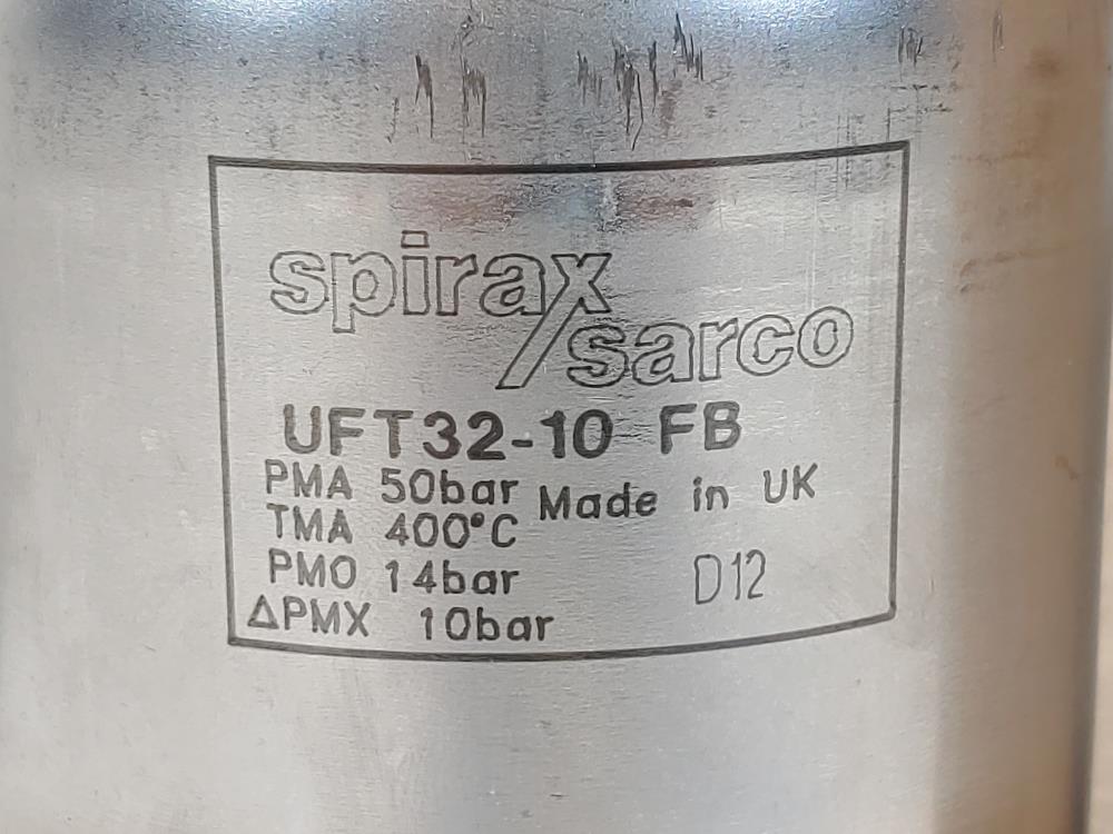 Spirax Sarco UFT32-10 Fixed Bleed Ball Float Steam Trap