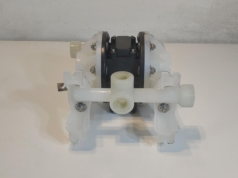 ARO/Ingersoll Rand PD05P-ARS-PPT-B Air Operated Diaphragm Pump 1/2" NPT