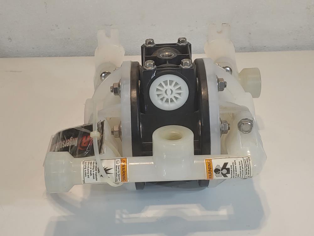 ARO/Ingersoll Rand PD05P-ARS-PPT-B Air Operated Diaphragm Pump 1/2" NPT