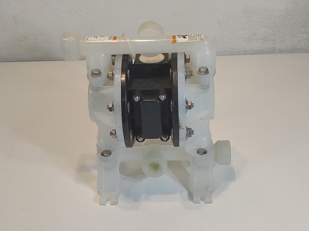 ARO/Ingersoll Rand PD05P-ARS-PPT-B Air Operated Diaphragm Pump 1/2" NPT