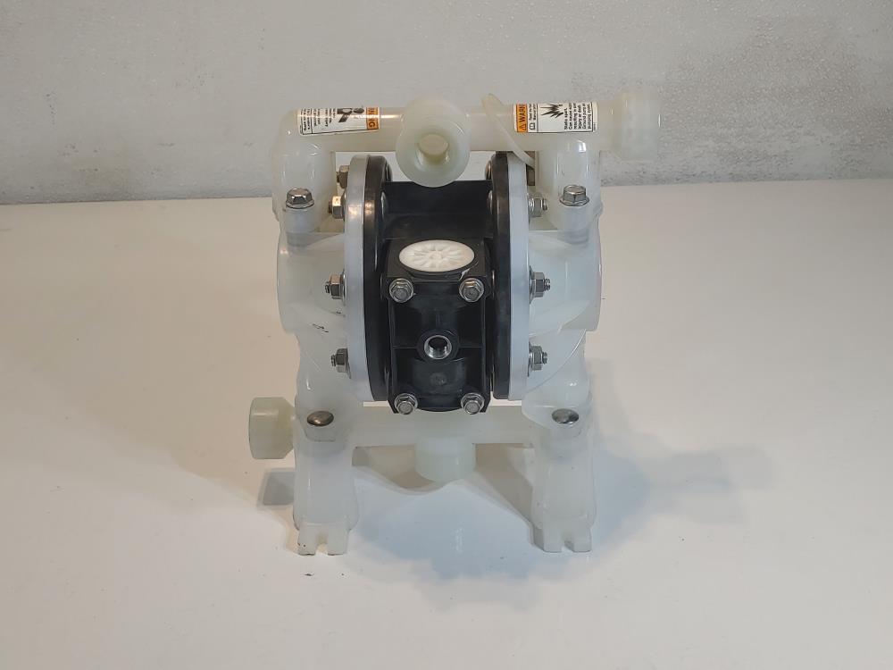 ARO/Ingersoll Rand PD05P-ARS-PPT-B Air Operated Diaphragm Pump 1/2" NPT